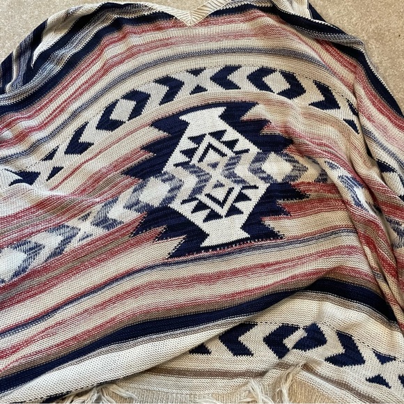 Garage Aztec Pattern Knit Sweater - Picture 4 of 4